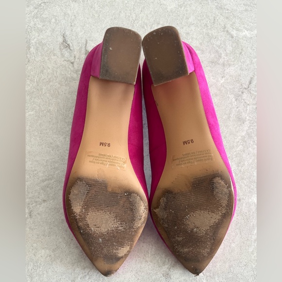 Abound Pink Block Heel Pumps - Picture 5 of 6